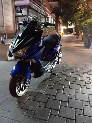 maped kredit: - grant moto, 150 sm3, 2024 il, 9000 km — 2