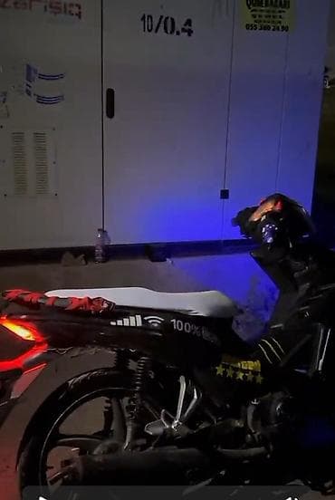 eylec: Skuter/moped – S 50markalı, şəhərdaxili sürüş üçün ideal. Salam — 1