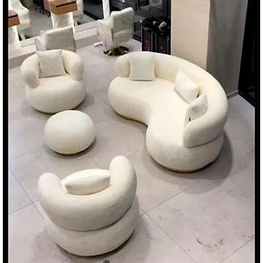 Künc divan, Kreslo, Açılmayan — 6