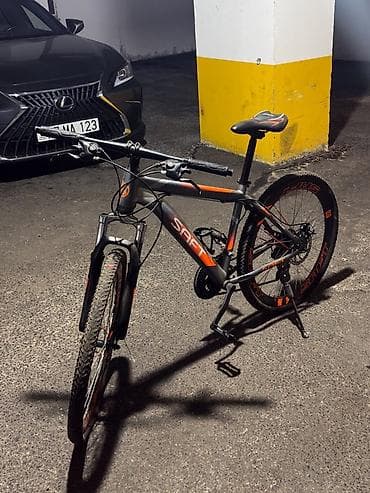 saft bicycle: SAFT dağ velosipedi - Ölçü: 26” təkərlər - Çərçivə: yüngül ərintidən — 1