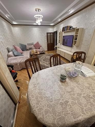 ev tavan modelleri: Sumqayıt, 3 otaqlı, Köhnə tikili, 69 kv. m — 4