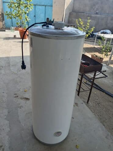 Elektrik su qızdırıcısı – şaquli silindrik model - Şəbəkəyə qoşulma