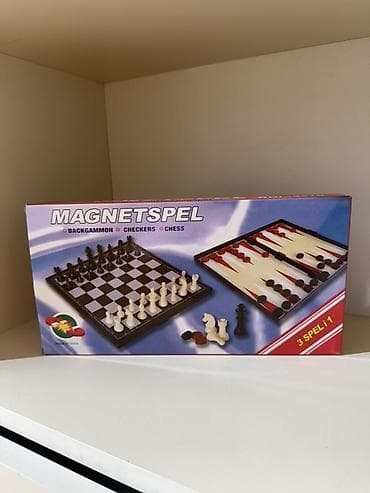 komputer oyun: Məhsul: Maqnitli stolüstü oyun dəstləri Seçim 1 – MAGNETSPEL 3-in-1 — 4