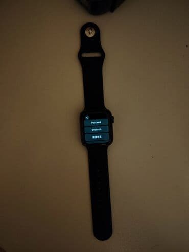 apple watch 6: Smart saat, Apple, Sensor ekran, rəng - Qara — 1