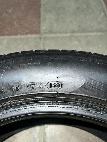 17 disk: Шина Pirelli 205 / 55 / R 16 — 4