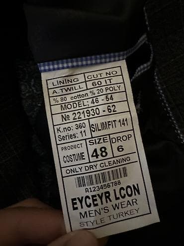 motosklet geyimi: Kostyum, Qış, rəng - Boz — 3