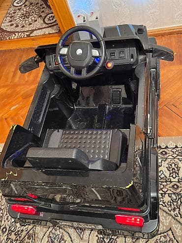 uşaq üçün masinlar: Uşaq üçün elektrikli minik maşını – Mercedes G-Class üslubunda, model — 1