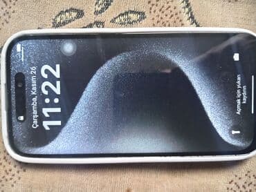 dubay tel: IPhone 15 Pro, 512 GB, Ağ, Qırıq — 5