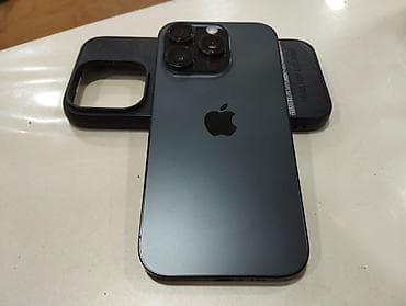 operativ yaddaş: IPhone 16 Pro, Black Titanium, Face ID — 1