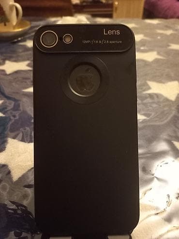 apple iphone 12 pro: IPhone 7, 32 GB, Qara, Barmaq izi — 2