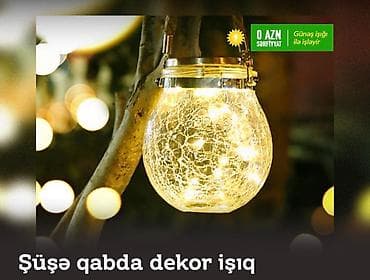 lamba: Yeni, Günəş lampası, Zəmanətsiz, Ünvandan götürmə, Ödənişli çatdırılma — 2