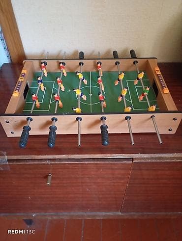 Stolüstü futbol (foosball) oyunu – kompakt masa model - Material — 4