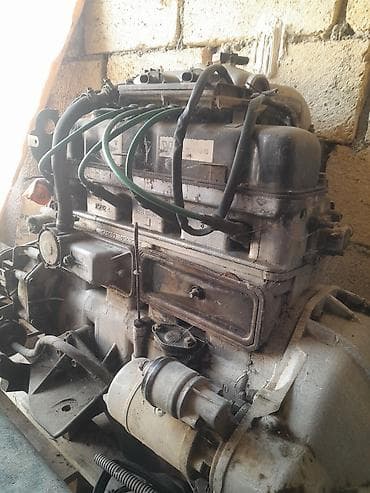 Gaz ve Uaz injektor mühərriki komplekti - Model: VAZ 2111/2112/2114