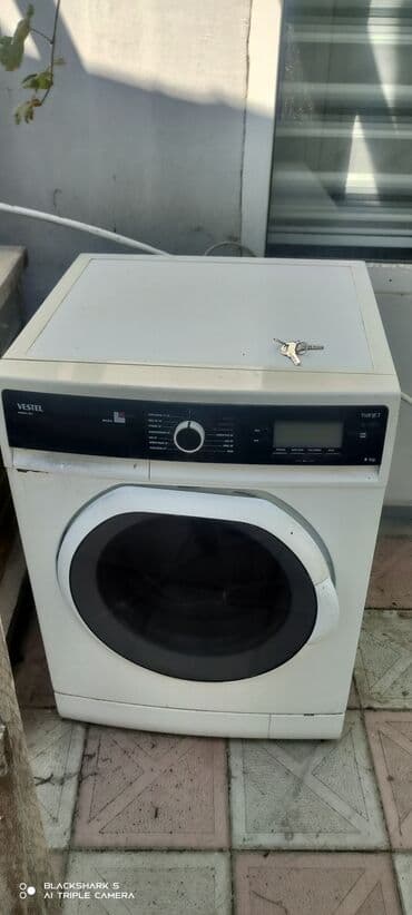 12 volt mator: Paltaryuyan maşın Vestel, 7 kq, İşlənmiş, Avtomat, Kredit yoxdur, Ünvandan götürmə — 1