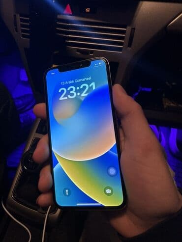 наушники apple: IPhone X, 64 ГБ, Черный, Face ID — 2