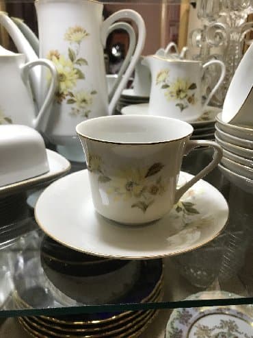 чайный сервис: Çay dəsti — 3