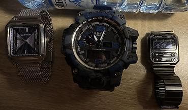 casio saat qiyməti: Satılır: 3 ədəd qol saatı dəsti tek tekde satilir Cartier 20 Azn G — 1