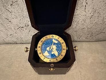 Ev saatları: Masaüstü saatlar, Mexaniki — 4