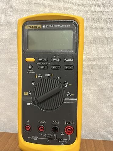 Bərkidici məhsullar: Multimetr, Fluke, Yeni, Rəqəmsal, Zəmanətsiz, Ünvandan götürmə, Pulsuz çatdırılma — 1