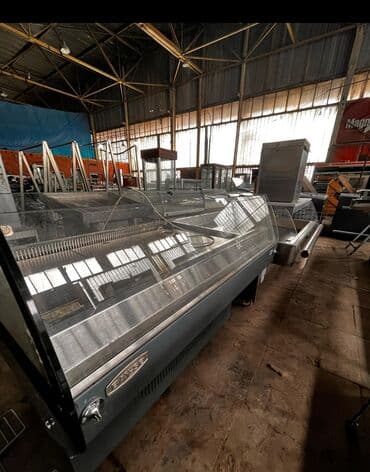 vitrin soyuducu balıq: Baliq toyuq vitrini *SEVA XİRDALAN* Market ət, toyuq dukanlari — 5