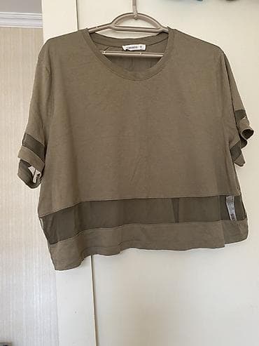 pol sapoglar: Polo köynək, M, rəng - Bej — 4