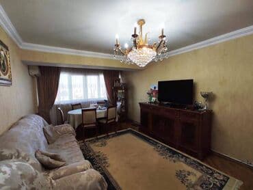 4 otaqlı ev çertyojları: Bakı, 3 otaqlı, Köhnə tikili, 85 kv. m — 4