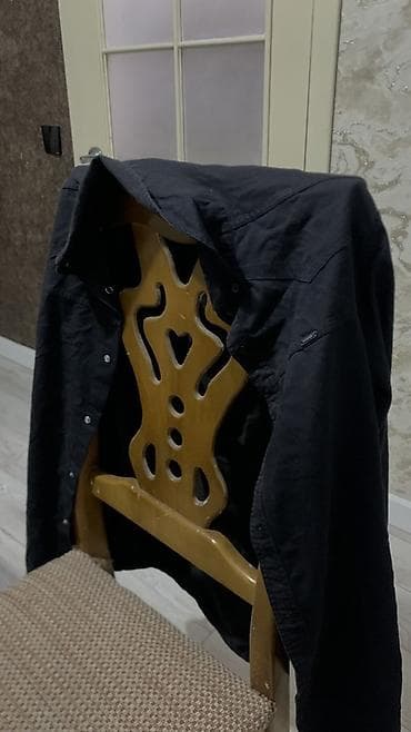 Джинсы: Мужской спортивный костюм, Nike, цвет - Черный — 2