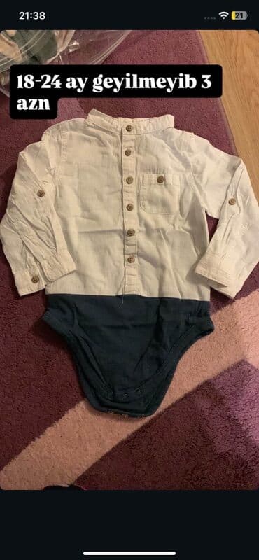 Cinslər və şalvarlar: Uşaq dəsti, Uniseks, 3 - 6 ay — 6