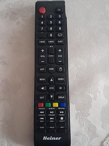 Ekran gösdərmir.Heiner LE-4315 modelidir. LG ilə oxşar olur bu lalafo.az -da Ekran gösdərmir.Heiner LE-4315 modelidir. LG ilə oxşar olur bu