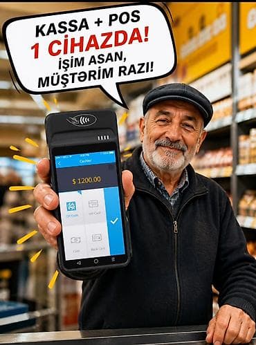 Yeni nəsil, onlayn kassalar: Aylıq 15 azn ölkədə yalnız bizdə LİMİT olmayan dövriyyə - istədiyiniz — 2