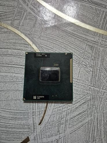 Prosessor Intel Core i3 i3-2348M, 2-3 GHz, 2 nüvə