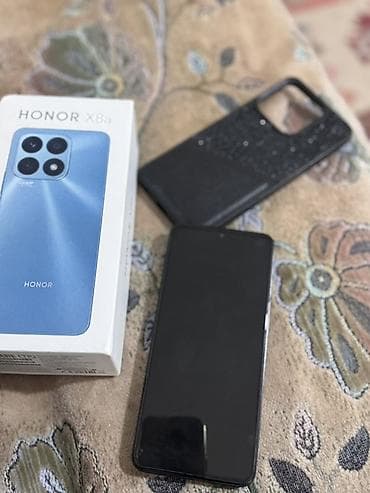 telefon 80 azn: Honor X8a, rəng - Qara — 2