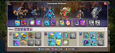 seyf demir qapi: Clash of Clans hesabı – inkişaf etmiş əsas kənd və inşaatçı bazası - — 4
