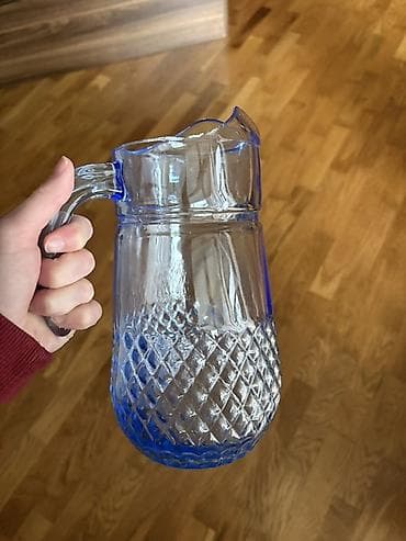 Rəng - Mavi, Şüşə