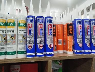 demir kleyi: Silikonlar ağ sefaf akvarum dəmir taxda her Nov silikonlarimiz var — 1