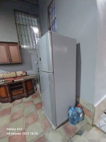 dondurma xaladenniki: İki qapılı soyuducu - Rəng: Gümüşü/metallik - Üst hissə – dondurucu — 3