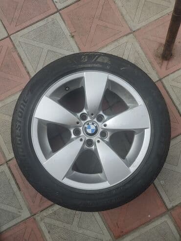 диски на бмв x5: Б/у Колесо BMW 225 / 50 / R 17, 5 Болтов — 1