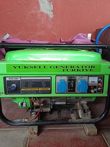 lovhe satilir: Yüksell Generator Türkiyə markalı benzinli portativ elektrik — 1