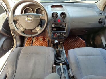 diffuser satisi: Chevrolet Aveo: 1.2 l | 2005 il 26896 km Kupe — 3