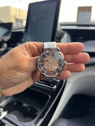 Qol saatı, Winner, rəng - Gümüşü — 2