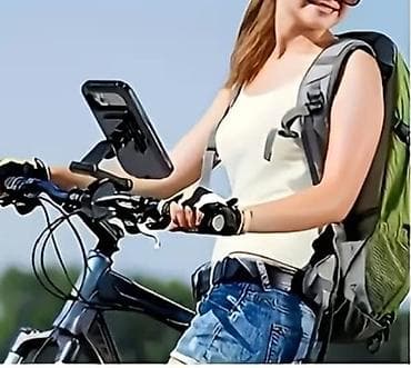 ucuz teklefonlar: Velosiped və motosiklet üçün maqnitli, qoruyucu telefon tutacağı — 10