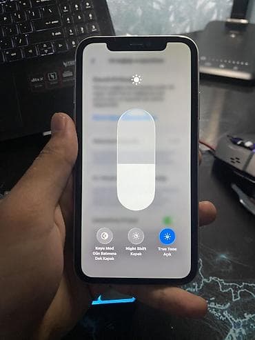 iphone 14 blue: IPhone 11, 128 GB, Ağ, Simsiz şarj — 5