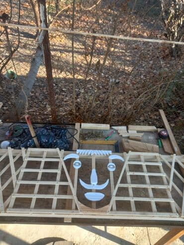 палаз: Rəngarəng yun sap dəstləri - Material: təbii yun - Forma: böyük — 2