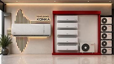 stolüstü kondisioner: Divar tipli kondisionerlər – müxtəlif brendlər və modellər Məhsul — 7