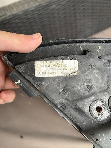 diffuser satisi: Volkswagen Touareg 2007-2010 Sağ Yan Güzgüsü Original Volkswagen — 4