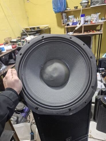 Усилители: Колонка, Тип - Сабвуфер, цвет - Черный — 6