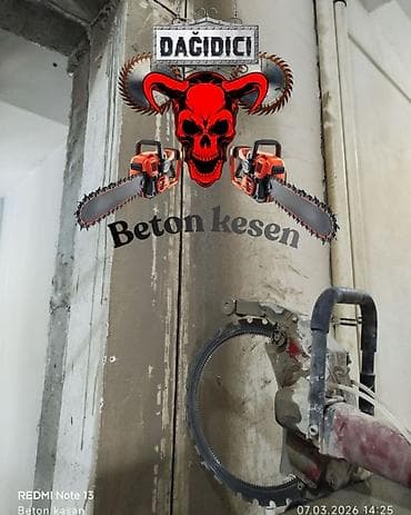 ayna qapı: Beton kəsimi və deşmə xidməti - Armaturlu/armatursuz beton, monolit — 5