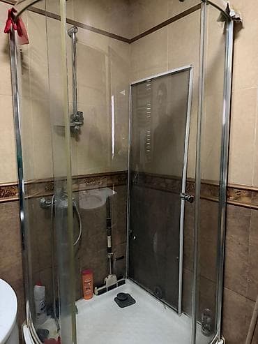Пиломатериалы: Dus kabina 90×90. Tam işləkdir problemsiz. Krant duş daxil.90 azn — 2