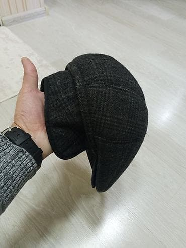 dini paltarlar: Kişi üçün klassik ingilis stili “newsboy/flat cap” papaq. - Rəng — 3