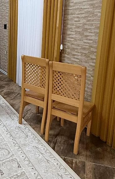 2ci el xalca: Qonaq otağı üçün, İşlənmiş, Stul — 1